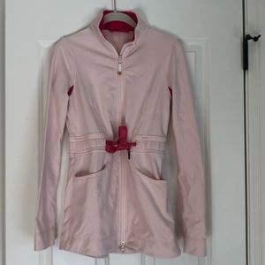 Pink Lululemon Jacket Size 6